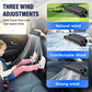 Mini ventilador portátil para coche