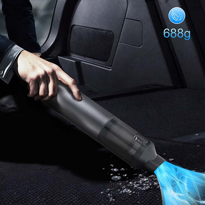 💥 Aspiradora de Coche Inalámbrica Slim V8 Mate - Alta Potencia 13000Pa/30AW