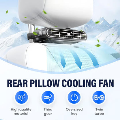 Mini ventilador portátil para coche