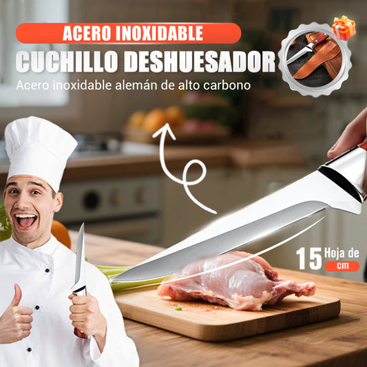 Cuchillo recomendado por un chef Michelin - Cuchillo japonés premium