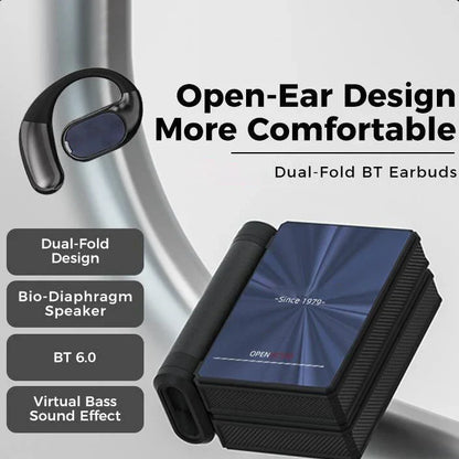 50% OFF ✨ Oferta límite: Auriculares Bluetooth 6.0 con cancelación ruido, 145h batería, IPX5, deportivos inalámbricos 🥤🥳🚲