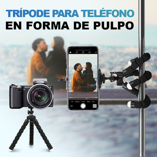 🔥venta urgente🔥Trípode para Teléfono en Forma de Pulpo