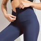 Leggings Faja de Cintura Alta con Control de Abdomen y Corsé Ajustable