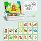 🧩 75% DE DESCUENTO ! 🎨 Puzzles Magnéticos de Vestir para Caras - Juego Educativo de Doble Cara para Niños, Ideal para Viajes y Aprendizaje Creativo ✨🧒