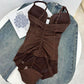 Body Faja Moldeadora con Copa y Control de Abdomen para Mujer