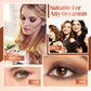 Delineador de ojos en gel de colores vivos para un look que dura todo el día