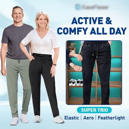 🔥Pantalón Unisex Ultra Stretch de Secado Rápido - COMPRA 2 ENVÍO GRATIS