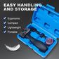 🔥55% DE DESCUENTO 🔧 Kit de frenos universal para automóvil ⚙️ Precisión de 4,75 mm, alta eficiencia, seguro y estable