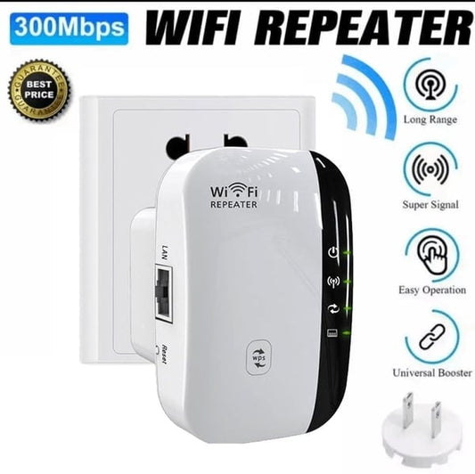 🔥 Venta caliente – 50% de DESCUENTO 🔥 Amplificador de señal WiFi (gran alcance, atraviesa paredes)