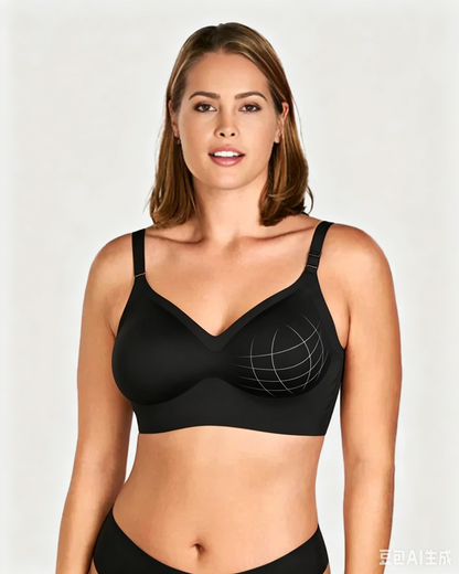 🏆 Last Day Special Price £11.99 ! 🔥Buy 2 Get 1 Free🎁Seamless U-Shaped Low Back Bra