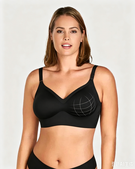 🏆 Last Day Special Price £11.99 ! 🔥Buy 2 Get 1 Free🎁Seamless U-Shaped Low Back Bra