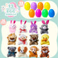 Huevos De Pascua Pre-rellenados Con  Animales de Peluche