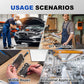 🔥55% DE DESCUENTO 🔧 Kit de frenos universal para automóvil ⚙️ Precisión de 4,75 mm, alta eficiencia, seguro y estable