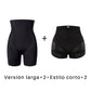 Shorts moldeadores de cintura alta que levantan glúteo