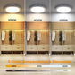 Luz de techo LED recargable con sensor de movimiento y control remoto