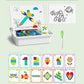 🧩 75% DE DESCUENTO ! 🎨 Puzzles Magnéticos de Vestir para Caras - Juego Educativo de Doble Cara para Niños, Ideal para Viajes y Aprendizaje Creativo ✨🧒