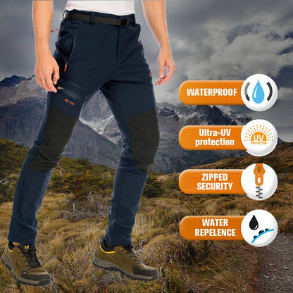 🎁Año Nuevo 49% OFF⏳Pantalones de exterior impermeables y de secado rápido