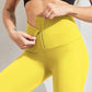 Leggings Faja de Cintura Alta con Control de Abdomen y Corsé Ajustable