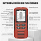 Detector manual multifunción de metales y paredes