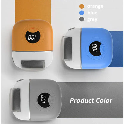 2025 Nuevo dispositivo USB recargable para reparar y afilar los pies