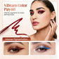 Delineador de ojos en gel de colores vivos para un look que dura todo el día