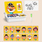🧩 75% DE DESCUENTO ! 🎨 Puzzles Magnéticos de Vestir para Caras - Juego Educativo de Doble Cara para Niños, Ideal para Viajes y Aprendizaje Creativo ✨🧒