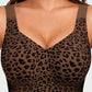 🔥 50% DESCUENTO – ÚLTIMO DÍA 🔥 Sujetador de gelatina súper reafirmante, estampado de leopardo, sin aros. ¡Adiós a los senos caídos! 👍