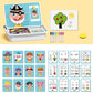 🧩 75% DE DESCUENTO ! 🎨 Puzzles Magnéticos de Vestir para Caras - Juego Educativo de Doble Cara para Niños, Ideal para Viajes y Aprendizaje Creativo ✨🧒