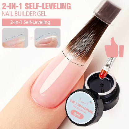 Gel Constructor de Uñas Autonivelante 3 en 1