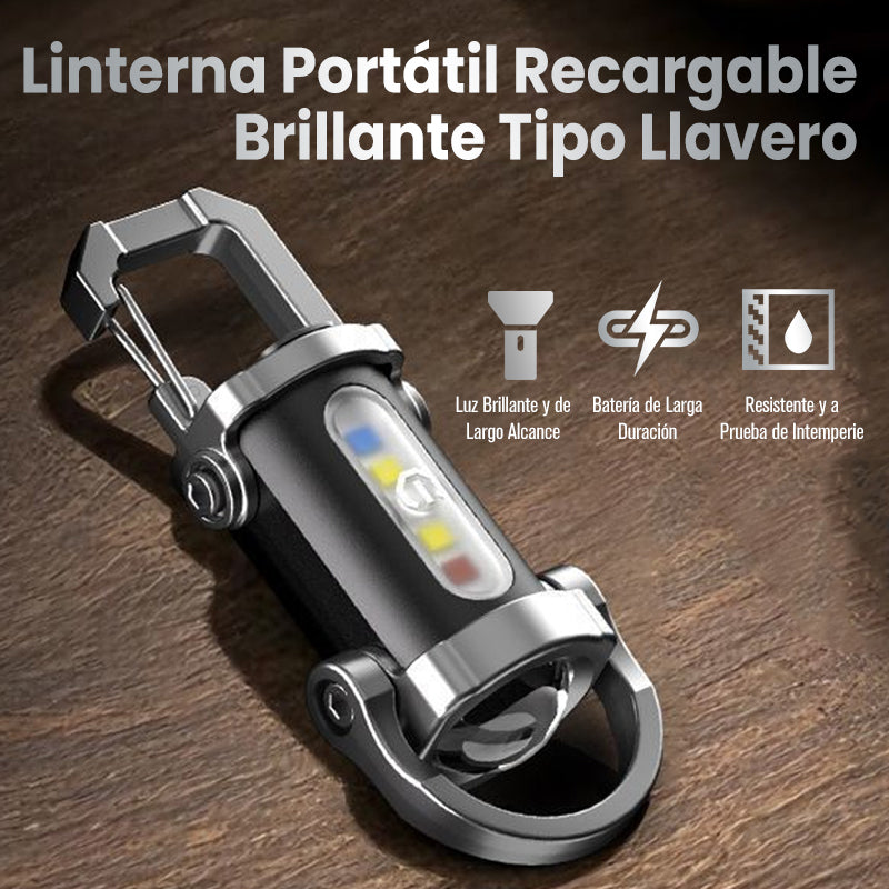 Rechargeable LED & COB Keychain Flashlight — Choose your next upgrade