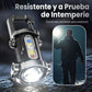 Linterna portátil recargable y brillante para llavero