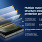 💥 Descuento del 50% en el tiempo limitado 🔥Protector de pantalla de vidrio contra miradas indiscretas, instalación automática con eliminación de polvo y libre de burbujas para la serie Galaxy S.