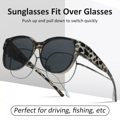 🎉¡OFERTA LIMITADA: 😎 Gafas de Sol con Protección UV400 que se Ajustan sobre Gafas Recetadas