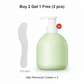 💥Large-size hair removal cream Gentle and non-irritating hair removal cream set (hair removal cream + razor) | Limited-time offer 🎁