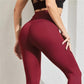 Leggings Faja de Cintura Alta con Control de Abdomen y Corsé Ajustable