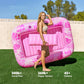 Camastro Inflable para Bronceado con Almohada