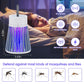 🔥Promoción de verano🦟Lámpara portátil USB/recargable para mosquitos y moscas, para interiores y exteriores.