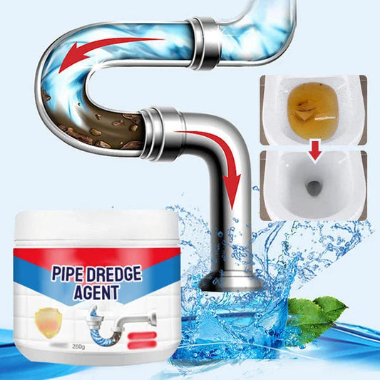 🔥¡Oferta especial! 49 % de descuento⌛ Oferta especial en productos básicos para el hogar: potente desatascador para tuberías