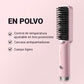 Los iones negativos no dañan el cabello-Mini peine alisador portátil sin cable