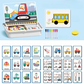 🧩 75% DE DESCUENTO ! 🎨 Puzzles Magnéticos de Vestir para Caras - Juego Educativo de Doble Cara para Niños, Ideal para Viajes y Aprendizaje Creativo ✨🧒