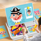 🧩 75% DE DESCUENTO ! 🎨 Puzzles Magnéticos de Vestir para Caras - Juego Educativo de Doble Cara para Niños, Ideal para Viajes y Aprendizaje Creativo ✨🧒