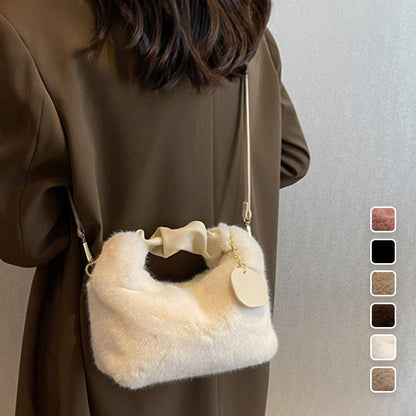 Bolsa de Faux Fur Multifuncional y Suave - Nueva Tendencia para Mujer