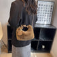 Bolsa de Faux Fur Multifuncional y Suave - Nueva Tendencia para Mujer