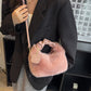 Bolsa de Faux Fur Multifuncional y Suave - Nueva Tendencia para Mujer