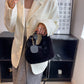 Bolsa de Faux Fur Multifuncional y Suave - Nueva Tendencia para Mujer