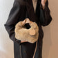 Bolsa de Faux Fur Multifuncional y Suave - Nueva Tendencia para Mujer