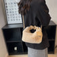 Bolsa de Faux Fur Multifuncional y Suave - Nueva Tendencia para Mujer