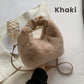 Bolsa de Faux Fur Multifuncional y Suave - Nueva Tendencia para Mujer