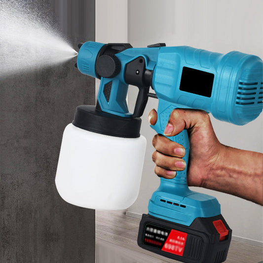🔥 Pulverizador de pintura eléctrico inalámbrico