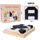 Puzzle Ocultos Bloques de Construcción Puzzle Juguetes Para Cultivar la Capacidad de Imaginación Espacial de los Niños Parent-Child Interactive BoardGame